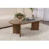 Image de Skye Decor, Sable - Walnut, Tables basses, noyer, 119 x 40 x 60 cm