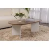 Image de Skye Decor, Sable - Walnut, White, Tables basses, noyer, 119 x 40 x 60 cm