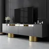 Image de Skye Decor, Bohem - Anthracite, Or, Meubles TV, Anthracite, 180 x 50 x 30 cm