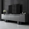 Image de Skye Decor, Bohem - Anthracite, Noir, Meubles TV, Anthracite, 180 x 50 x 30 cm