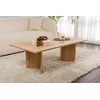 Image de Skye Decor, Sabin - Chêne saphir, table basse, chêne saphir, 100 % CHIPBOARD ENDUIT DE MÉLAMINE, 119 x 60 x 40 cm