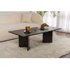 Image de Skye Decor, Sabin - Wood Black, table basse, bois noir, 100 % PANNEAUX DE SPANCE MELAMINÉS, 119 x 60 x 40 cm