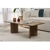 Image de Skye Decor, Sabin - VNT Walnut, table basse, noyer, plateau 100 % mélamine, 119 x 60 x 40 cm