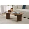 Image de Skye Decor, Sable - VNT Walnut, table basse, noyer, plateau 100 % mélamine, 119 x 60 x 40 cm