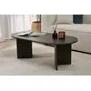 Image de Skye Decor, Sable - Lumiere Black, table basse, Lumiere Black, plateau 100 % mélamine, 119 x 60 x 40 cm