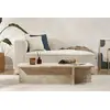 Image de Skye Decor, Harbor - Travertine, table basse, travertin, plateau 100 % mélamine, 120 x 45 x 30 cm