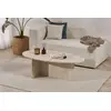 Image de Skye Decor, Orba - Travertine, table basse, travertin, plateau 100 % mélamine, 120 x 65 x 40 cm