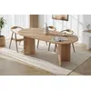 Image de Skye Decor, Sabella - Sapphire Oak, table à manger, chêne saphir, plateau 100 % mélamine, 200 x 90 x 75 cm