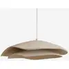 Image de Ahd Amazing Home Design   Suspension Métallique Réglable   Corps En Métal   Abat-jour En Carbon Concrete Ø50cm   Hauteur Réglable 20-65cm   Pour Éclairage Intérieur