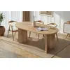 Image de Skye Decor, Sablin - Sapphire Oak, table à manger, chêne saphir, PANNEAU AGRÉGÉ 100 % MÉLAMINÉ, 180 x 90 x 75 cm