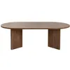 Image de Table Basse En Bois "sable" 119 X 60 X 40 Cm - Travertin