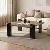 Image de Skye Decor, Table gigogne de haute qualité (3 pièces) - Chêne saphir, 100% mélaminé | 123456