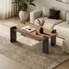 Image de Skye Decor, Table gigogne de haute qualité (3 pièces) - Chêne saphir, 100% mélaminé | 12345