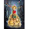 Image de Magnolia Puzzle Bookworm Girl 1000 pièces Puzzle artistique