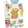 Image de Magnolia Puzzle Monster Cookies - 1000 Teile Puzzle Spaß