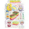 Image de Magnolia Puzzle Rainbow Cookies - 1000 pièces jouet coloré