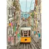 Image de Puzzle Magnolia 1000 pièces - Vue de la ville de Lisbonne
