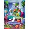 Image de Magnolia Puzzle Chats 1000 pièces - Magnolia Girl & Cats