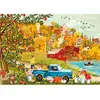 Image de Magnolia Puzzle Scène d'automne - 1000 pièces Puzzle Jouet