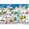 Image de MAGNOLIA Puzzle Snowy City 1000 pièces