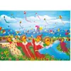 Image de MAGNOLIA Puzzle Carnaval des épouvantails 1000 pièces