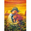Image de MAGNOLIA Puzzle Famille d'épouvantails 1000 pièces