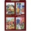 Image de MAGNOLIA Puzzle : Torres del Paine, Maroc, Ghana et Chine. Conteneur de 4 x 260 litres