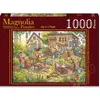 Image de MAGNOLIA Puzzle, Série "Jardin", 1000 pièces