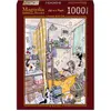 Image de MAGNOLIA : Jeu de puzzle, Livre-club "Laten", 1000 figurines