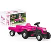 Image de DOLU Unicorn tracteur n/ped avec remorque 2508 25081