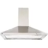 Image de Hotte décorative murale 90cm 400m3/h - Beko - CWB9441XNH INOX -
