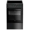 Image de Cuisinière vitrocéramique Convection naturelle 65L BEKO 50cm, FSS57100GAC - Neuf