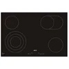 Image de Beko HIC84401, Noir, Intégrable, 80 cm, Céramique, Plaques vitrocéramiques, 4 zones de cuisson