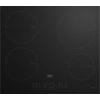 Image de Beko HII64200MT Table de cuisson à induction encastrable 60 cm 4 feux Noir