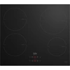 Image de Beko HII 64400 MT-Plan de cuisson à induction autarcique, 60 cm de large, 4 zones de cuisson, touches sensitives, minuterie, sans cadre (pour pose en saillie ou encastrement à fleur) noir