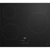 Image de Beko HIC63400, Noir, Intégrable, 60 cm, Table de cuisson à induction avec zones de cuisson, En céramique, 3 zones de cuisson