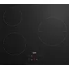 Image de Table de cuisson à induction 60cm 3 foyers 5900w noir - Beko - HII63400MT -
