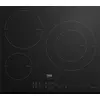 Image de Table de cuisson à induction 60cm 3 feux 7200w noir - Beko - HII63200MTB -