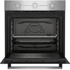 Image de Beko Bbic12100xd 74l four noir,argent 60 cm noir,argent 60 cm