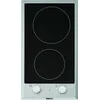Image de Table domino vitrocéramique 30cm 2 feux inox - Beko - HDCC32200X -