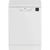 Image de Lave-vaisselle Beko DVN05320W Autoportant 13 couverts