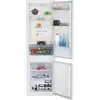 Image de Réfrigérateur combiné intégrable BEKO BCHA275K4SN - 2 portes - 262 L - Semi No Frost - Blanc - Neuf