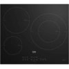 Image de Table de cuisson à induction 60cm 3 feux 7200w noir - Beko - HII63205MT -