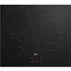 Image de Table de cuisson induction BEKO HII63402MT 60 cm 3 foyers Zone Duo extensible Verre noir - Neuf