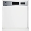 Image de Lave-vaisselle 60cm 13 couverts 47db intégrable avec bandeau - Beko - PDSN25311X -