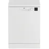 Image de Lave-vaisselle pose libre DVN06430W b100 - 14 couverts - L60cm - 47 dB - Classe D - Blanc - Neuf