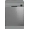 Image de Beko DVN06430X, À poser, Taille standard (60 cm), Acier inoxydable, Noir, Acier inoxydable, Boutons, Rotatifs, LED