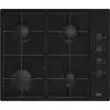 Image de Beko HIGG 64123 SB plaque Noir Intégré 60 cm Gaz 4 zone(s) - Neuf