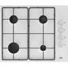 Image de Plaque gaz BEKO 7900W 61cm, HIGG64123SW - Neuf