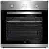 Image de Four encastrable émail | Inox | Multifonction - Chaleur brassée | 6 Fon BEKO - BBIE12100XD - Neuf